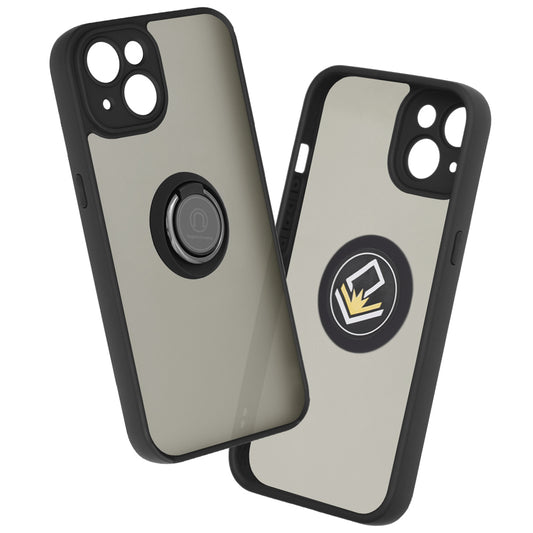 Cover til Apple iPhone 14, Techsuit, Glinth, Sort