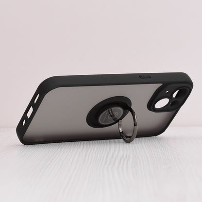 Cover til Apple iPhone 14, Techsuit, Glinth, Sort