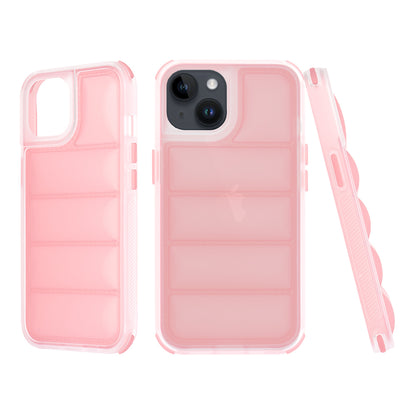 Etui til Apple iPhone 14, Techsuit, Wave Shield, Pink