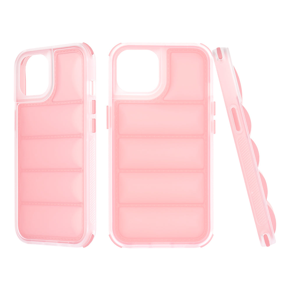 Etui til Apple iPhone 14, Techsuit, Wave Shield, Pink