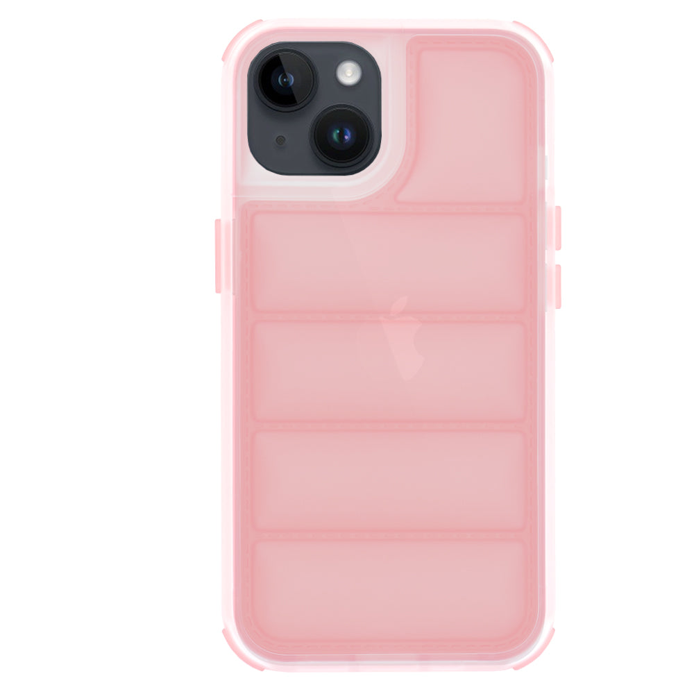 Etui til Apple iPhone 14, Techsuit, Wave Shield, Pink