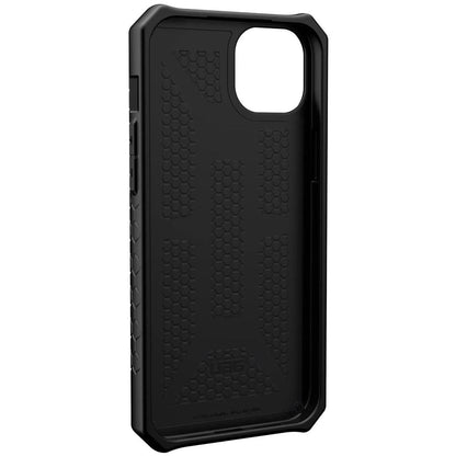 Cover til Apple iPhone 14, Urban Armor Gear, Monarch Carbon, Sort