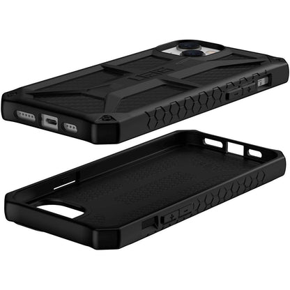 Cover til Apple iPhone 14, Urban Armor Gear, Monarch Carbon, Sort