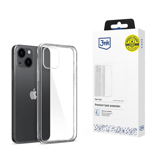 Cover til Apple iPhone 15, 3MK, Klar, Transparent