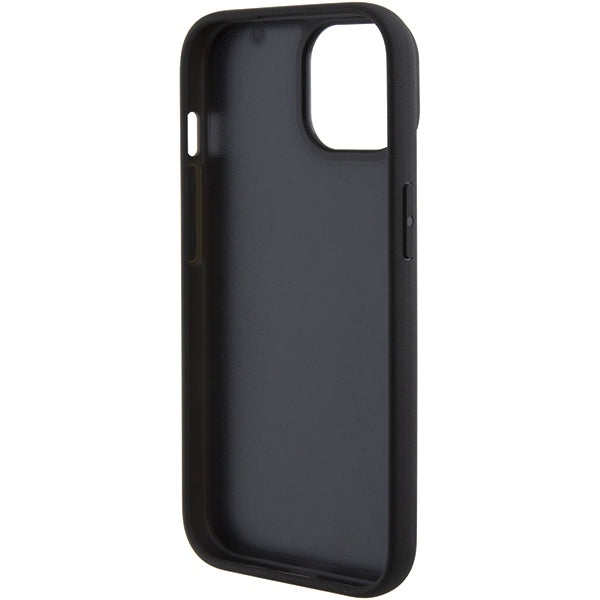 Cover til Apple iPhone 15 Plus, BMW, Natural Hot Stamp, Sort