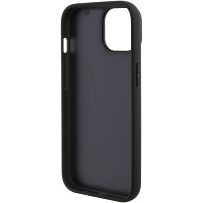 Cover til Apple iPhone 15 Plus, BMW, Natural Hot Stamp, Sort