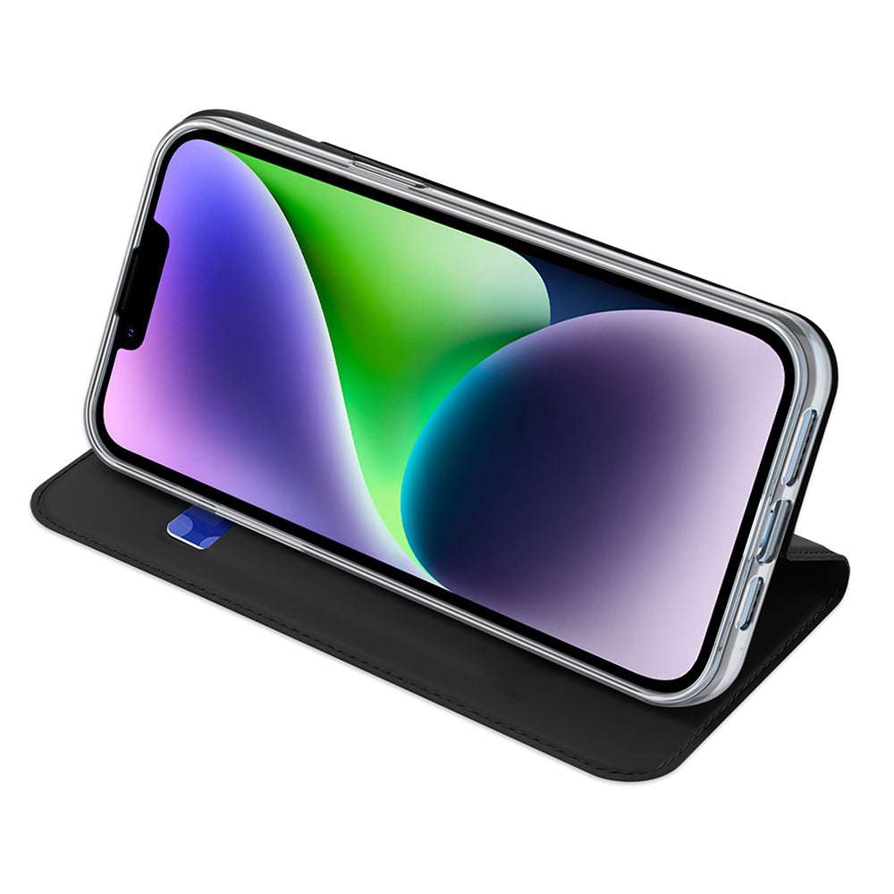 Cover til Apple iPhone 15 Plus, DUX DUCIS, Skin Pro, Sort