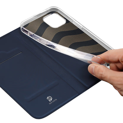 Cover til Apple iPhone 15 Plus, DUX DUCIS, Skin Pro, Sort