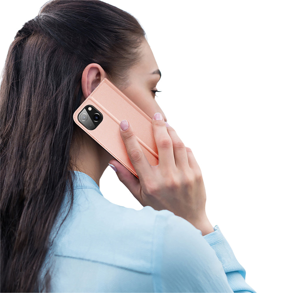 Cover til Apple iPhone 15 Plus, DUX DUCIS, Skin Pro, Sort
