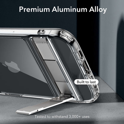 Etui til Apple iPhone 15 Plus, ESR, Air Shield Boost Kickstand, Gennemsigtig