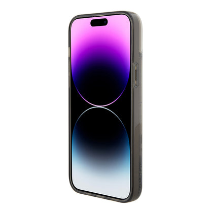 Etui til Apple iPhone 15 Plus, Karl Lagerfeld, Liquid Glitter Choupette, Gennemsigtig