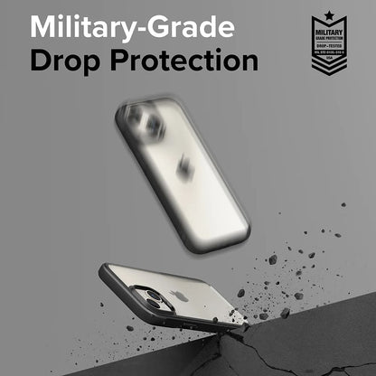 Cover til Apple iPhone 15 Plus, Ringke, Fusion Bold, Sort