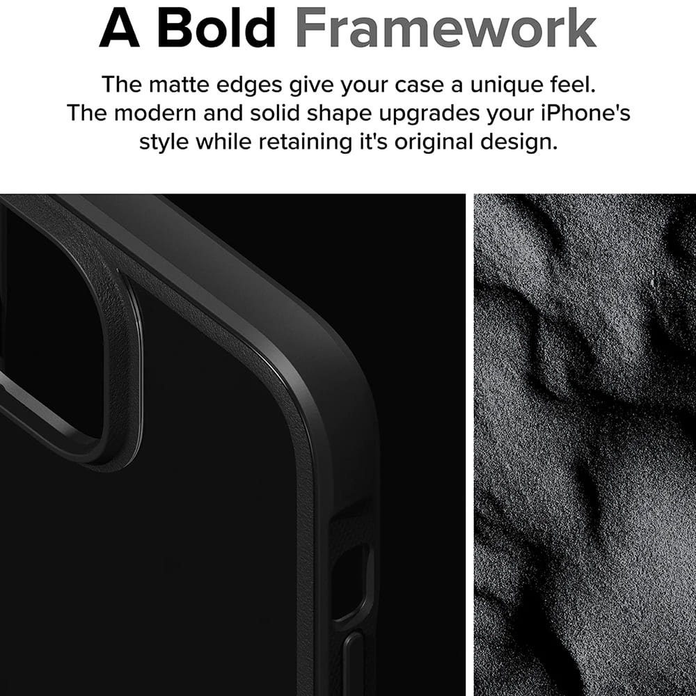 Cover til Apple iPhone 15 Plus, Ringke, Fusion Bold, Sort