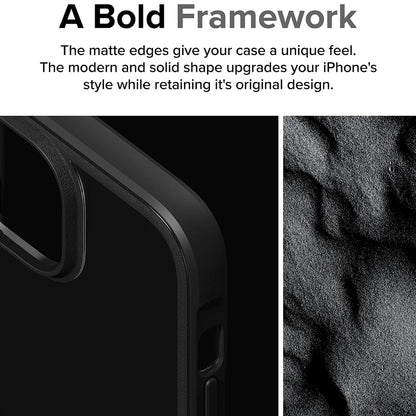 Cover til Apple iPhone 15 Plus, Ringke, Fusion Bold, Sort