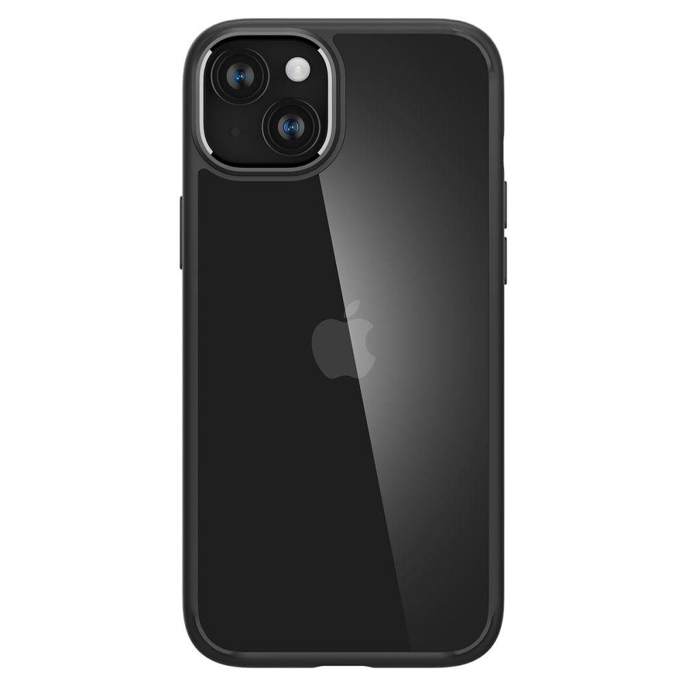 Etui til Apple iPhone 15 Plus, Spigen, Ultra Hybrid, Mat Sort