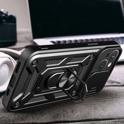 Cover til Apple iPhone 15 Plus, Techsuit, CamShield, Grøn