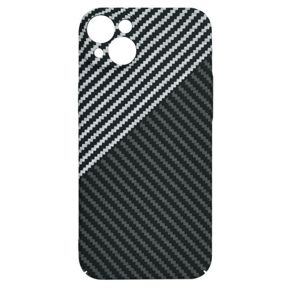 Cover til Apple iPhone 15 Plus, Techsuit, Carbonite FiberShell, Sort Grå