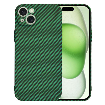 Cover til Apple iPhone 15 Plus, Techsuit, Carbonite FiberShell, Grøn
