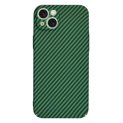 Cover til Apple iPhone 15 Plus, Techsuit, Carbonite FiberShell, Grøn
