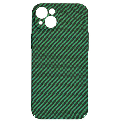 Cover til Apple iPhone 15 Plus, Techsuit, Carbonite FiberShell, Grøn
