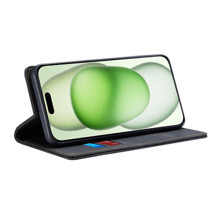 Cover til Apple iPhone 15 Plus, Techsuit, Confy, Sort