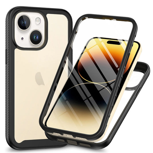 Cover til Apple iPhone 15 Plus, Techsuit, Defense360 Pro, Sort
