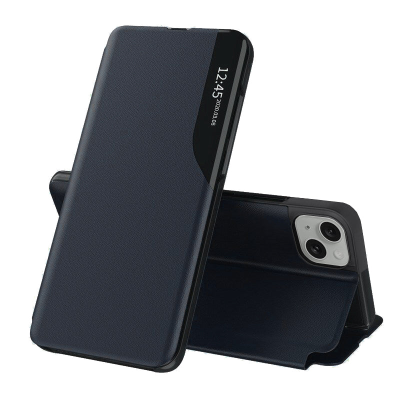 Cover til Apple iPhone 15 Plus, Techsuit, eFold, Mørkeblå