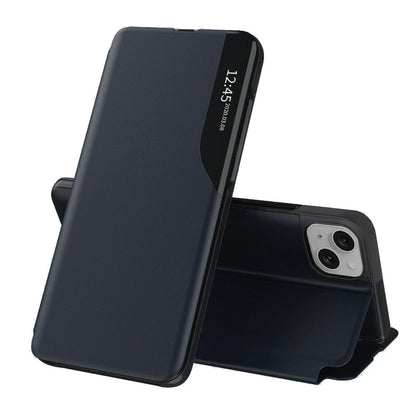 Cover til Apple iPhone 15 Plus, Techsuit, eFold, Mørkeblå
