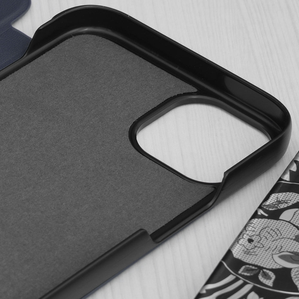 Cover til Apple iPhone 15 Plus, Techsuit, eFold, Mørkeblå