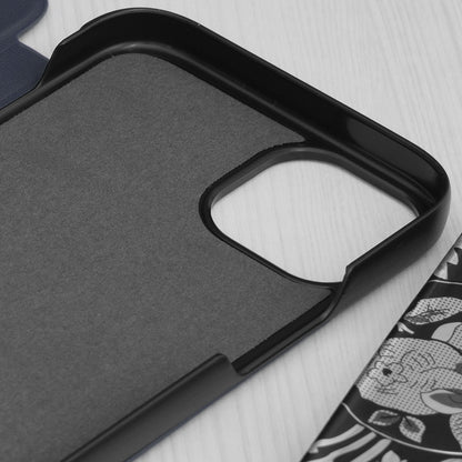 Cover til Apple iPhone 15 Plus, Techsuit, eFold, Mørkeblå