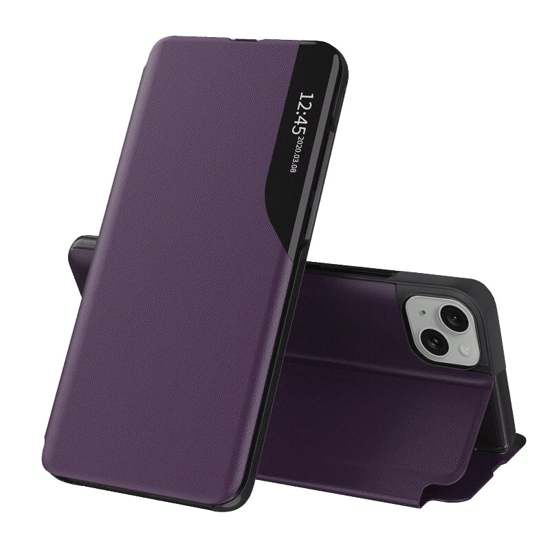 Cover til Apple iPhone 15 Plus, Techsuit, eFold, Lilla