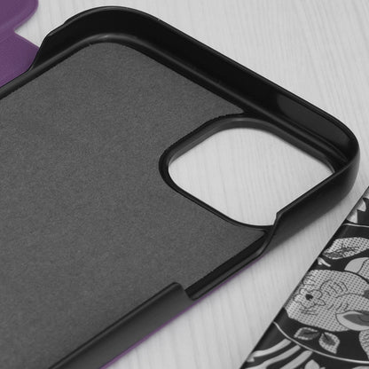 Cover til Apple iPhone 15 Plus, Techsuit, eFold, Lilla