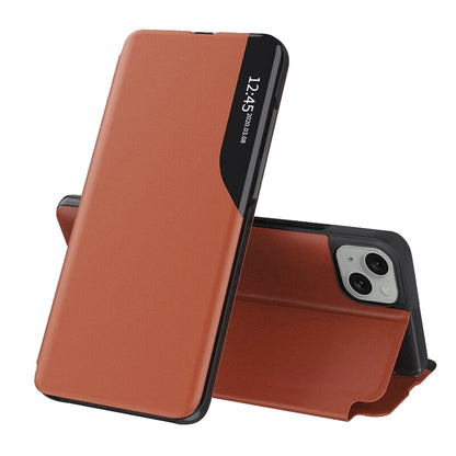 Cover til Apple iPhone 15 Plus, Techsuit, eFold, Orange