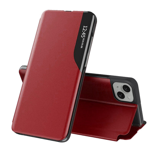 Cover til Apple iPhone 15 Plus, Techsuit, eFold, Rød