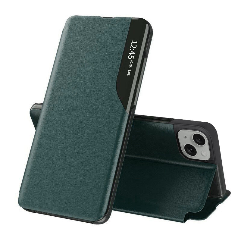 Cover til Apple iPhone 15 Plus, Techsuit, eFold, Grøn