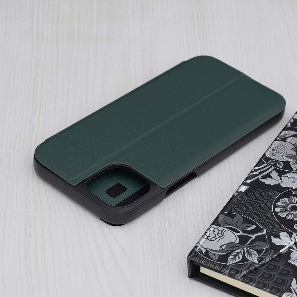 Cover til Apple iPhone 15 Plus, Techsuit, eFold, Grøn