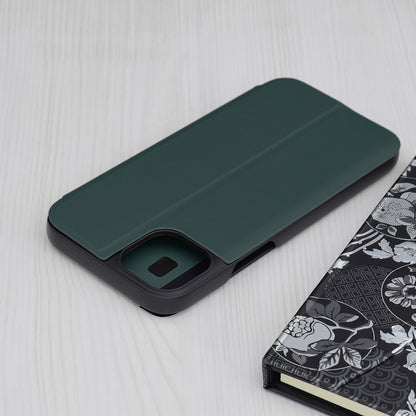 Cover til Apple iPhone 15 Plus, Techsuit, eFold, Grøn