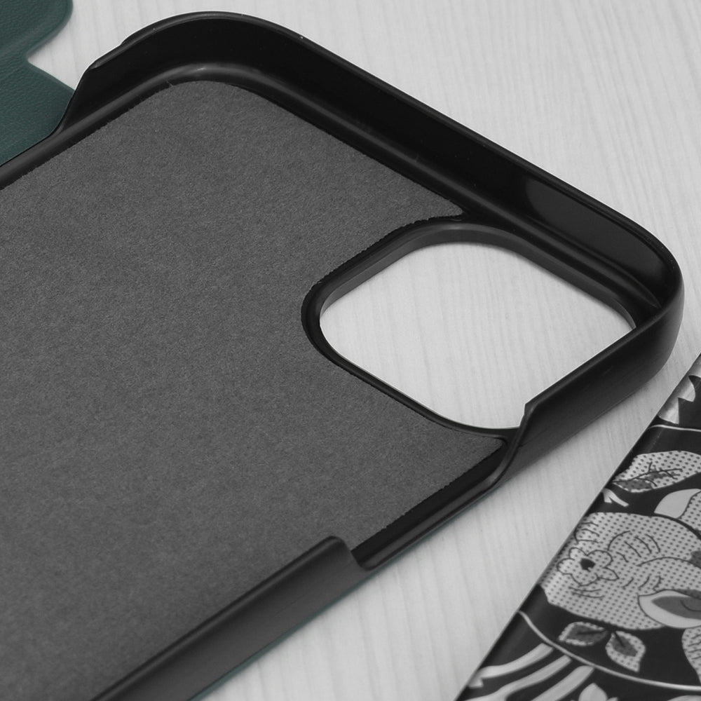 Cover til Apple iPhone 15 Plus, Techsuit, eFold, Grøn
