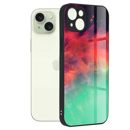 Cover til Apple iPhone 15 Plus, Techsuit, Glaze, Turkis