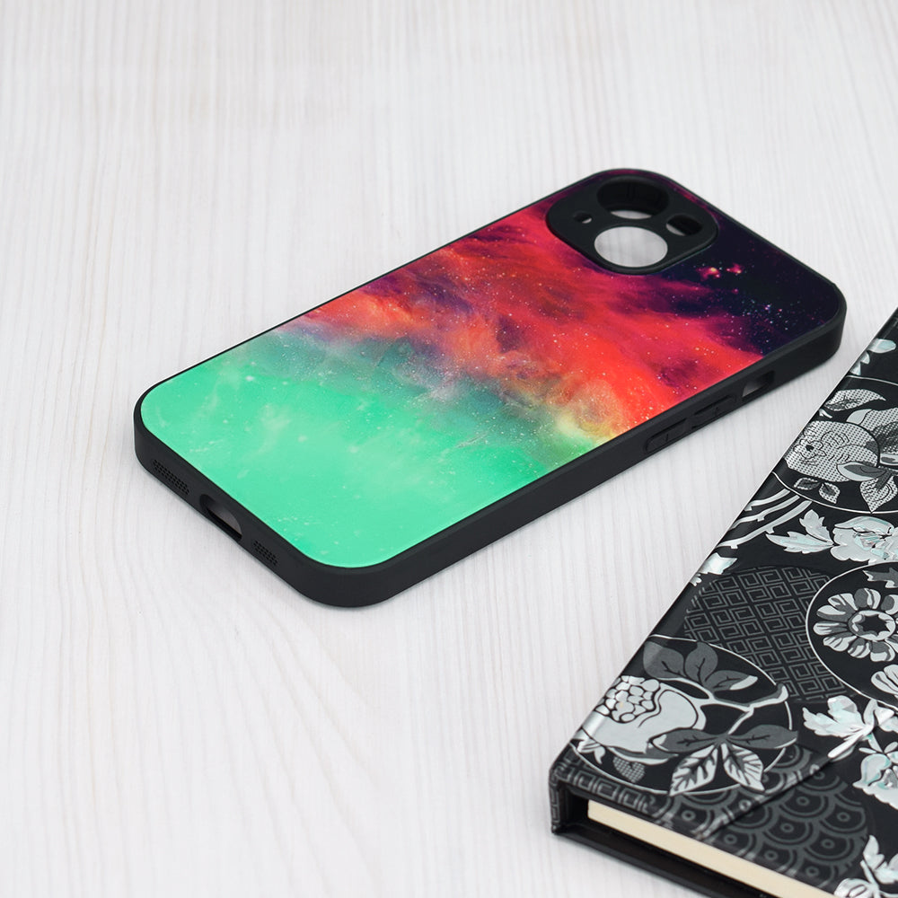 Cover til Apple iPhone 15 Plus, Techsuit, Glaze, Turkis