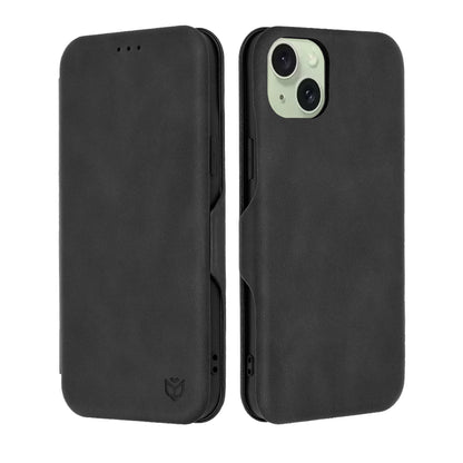 Cover til Apple iPhone 15 Plus, Techsuit, Safe Wallet Plus, Sort
