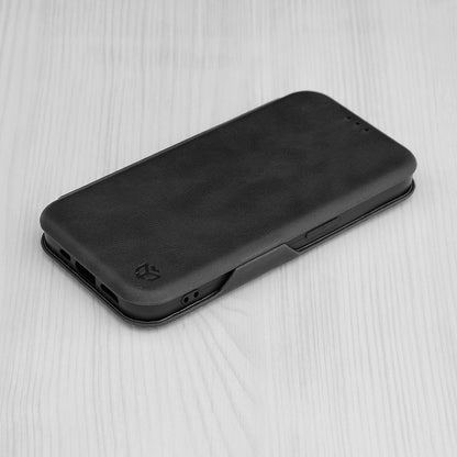 Cover til Apple iPhone 15 Plus, Techsuit, Safe Wallet Plus, Sort