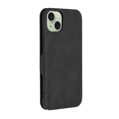 Cover til Apple iPhone 15 Plus, Techsuit, Safe Wallet Plus, Sort