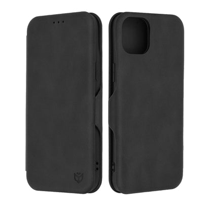 Cover til Apple iPhone 15 Plus, Techsuit, Safe Wallet Plus, Sort