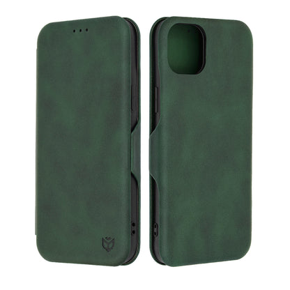 Cover til Apple iPhone 15 Plus, Techsuit, Safe Wallet Plus, Grøn
