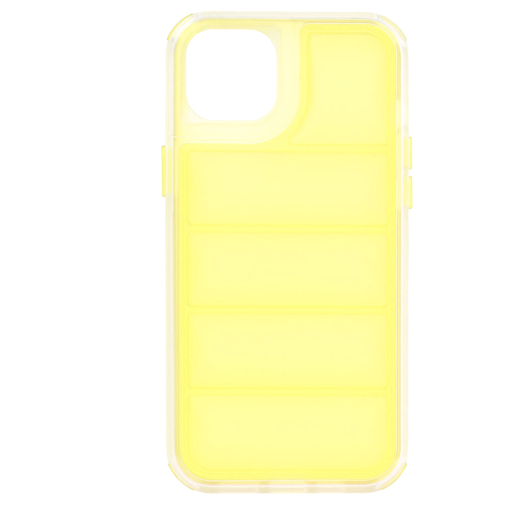 Cover til Apple iPhone 15 Plus, Techsuit, Wave Shield, Gul