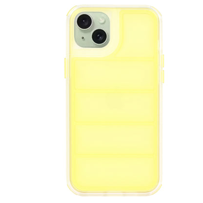 Cover til Apple iPhone 15 Plus, Techsuit, Wave Shield, Gul
