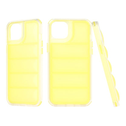 Cover til Apple iPhone 15 Plus, Techsuit, Wave Shield, Gul