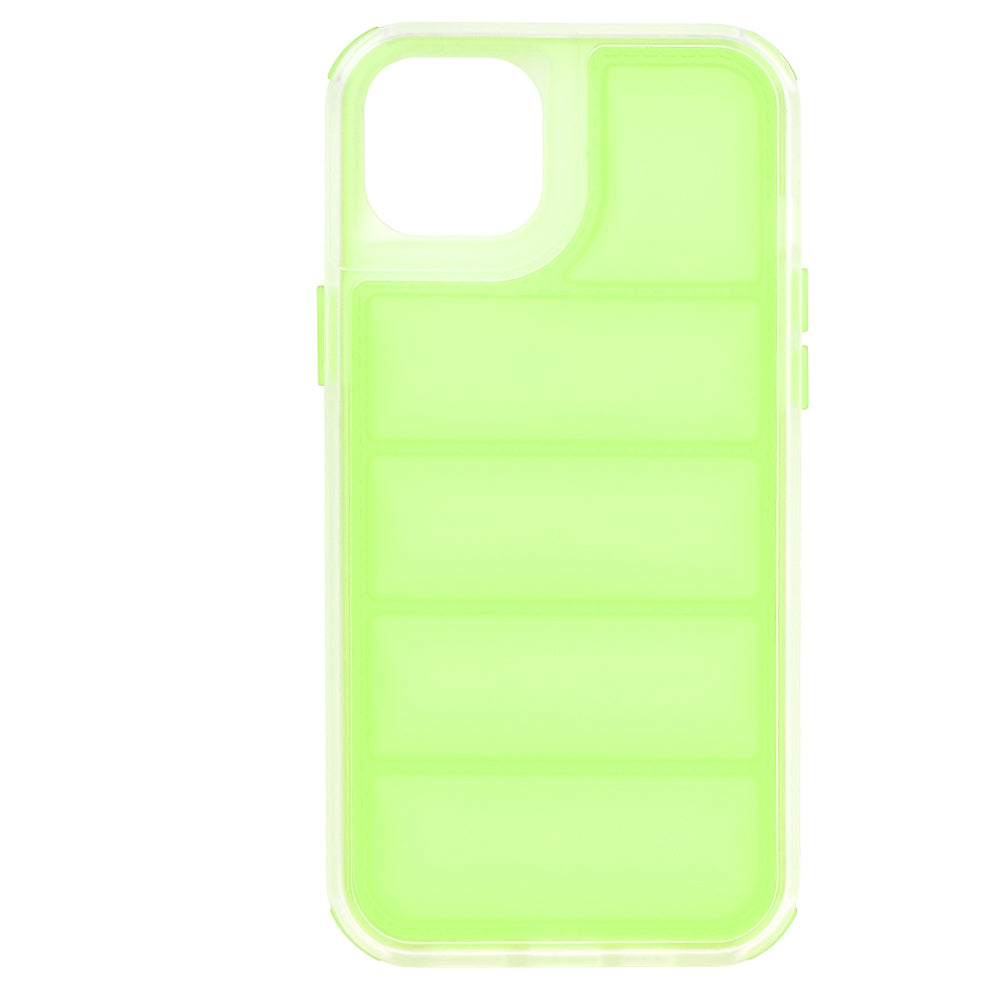 Cover til Apple iPhone 15 Plus, Techsuit, Wave Shield, Grøn