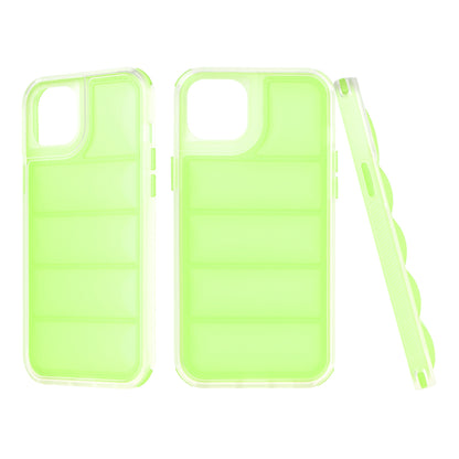 Cover til Apple iPhone 15 Plus, Techsuit, Wave Shield, Grøn